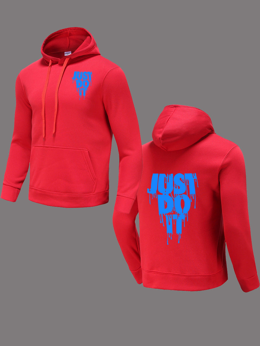 Women’s hoodie with creative graphics and relaxed fit Lune London