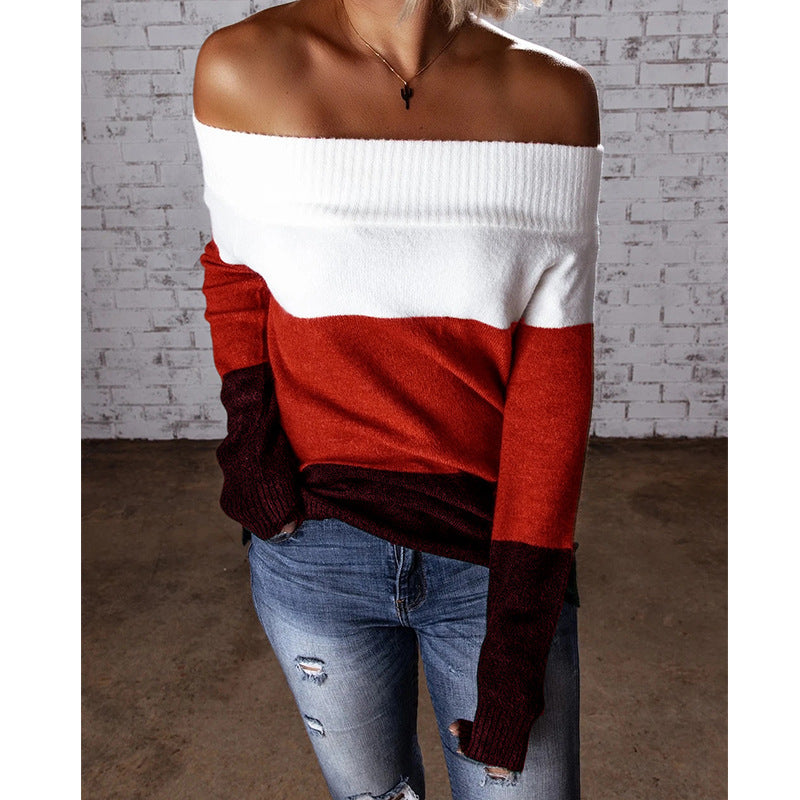 Ladies Off-Shoulder Pull Lune London