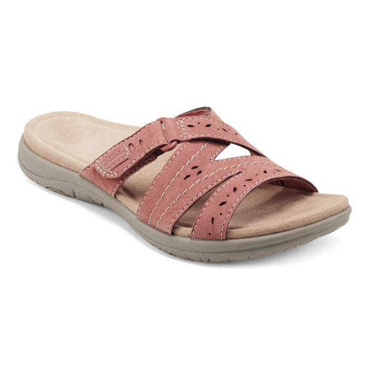 Ladies Comfort Sandals with Adjustable Straps and Ergonomic Sole Lune London