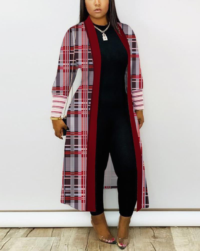 Lune London women's artistic long cardigan