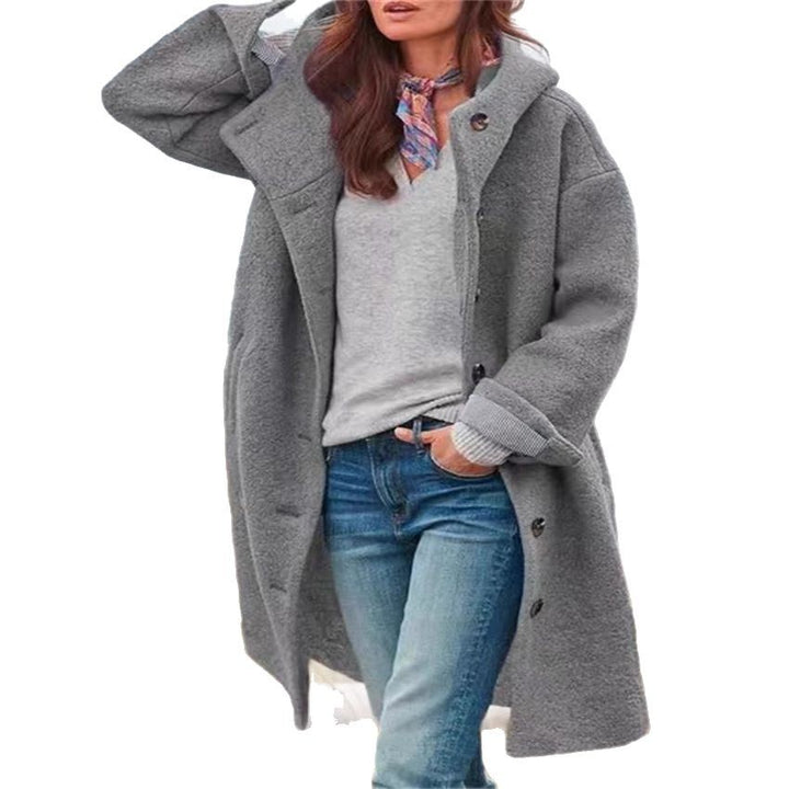 Oversized leisure coat for women with trendy cut Lune London