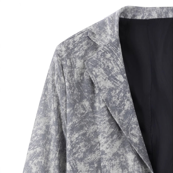 Casual structured men's blazer with a modern design and two pockets Lune London