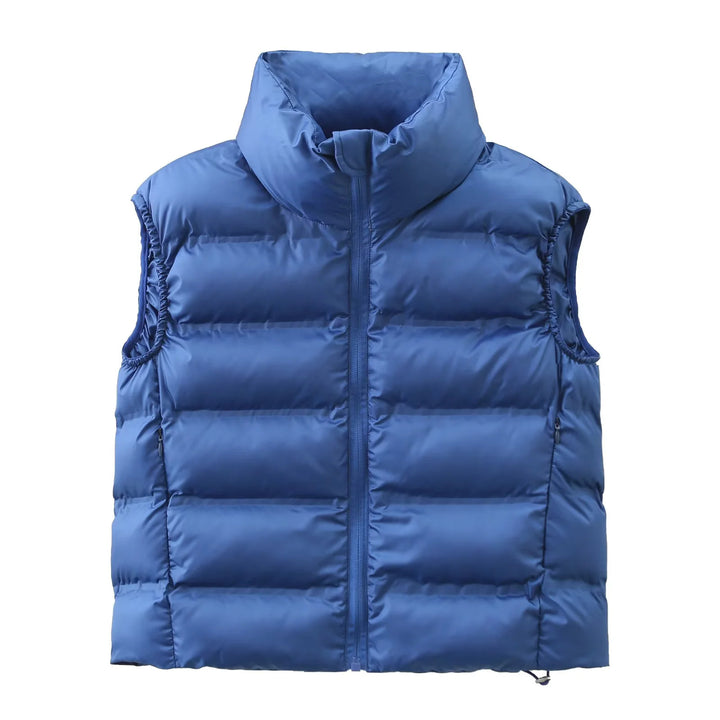 Down jacket for women with high collar and comfort fit Lune London