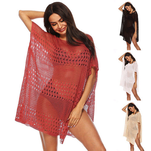Ladies Open Fabric Beach Tunic Lune London