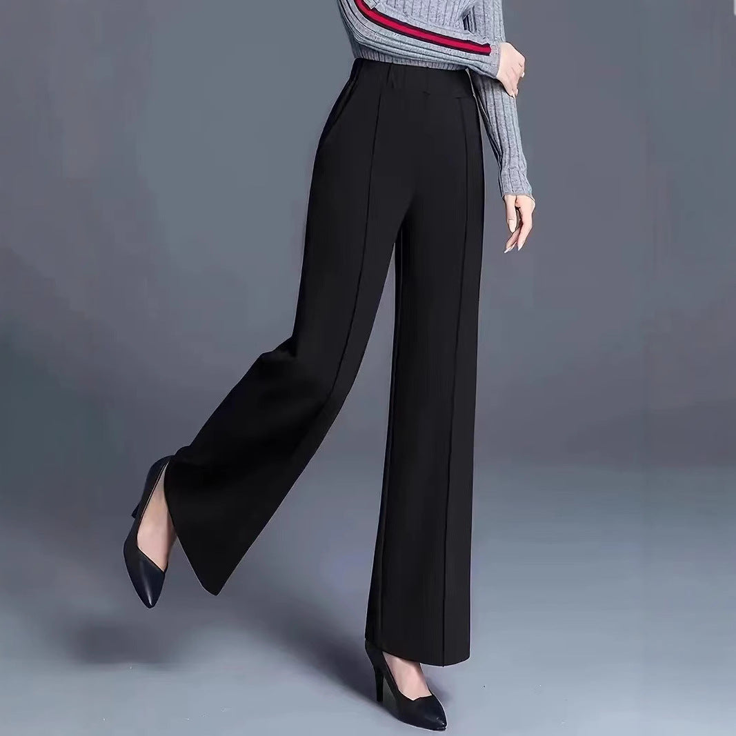 Ladies Elegant and Casual Wide Pants Lune London