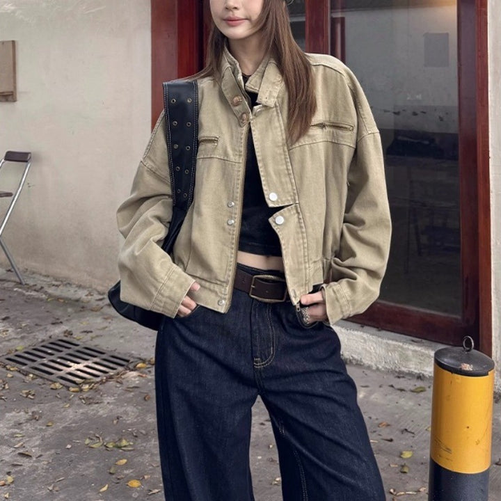 Lune London | Brown Bomber Jacket