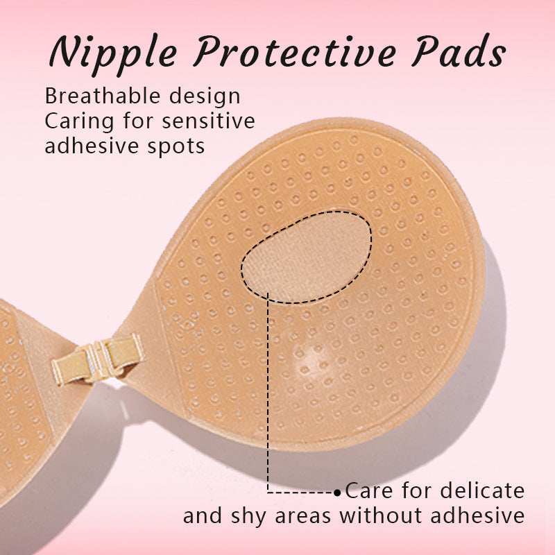 Women's Silicone Push-Up Bra Cups Lune London