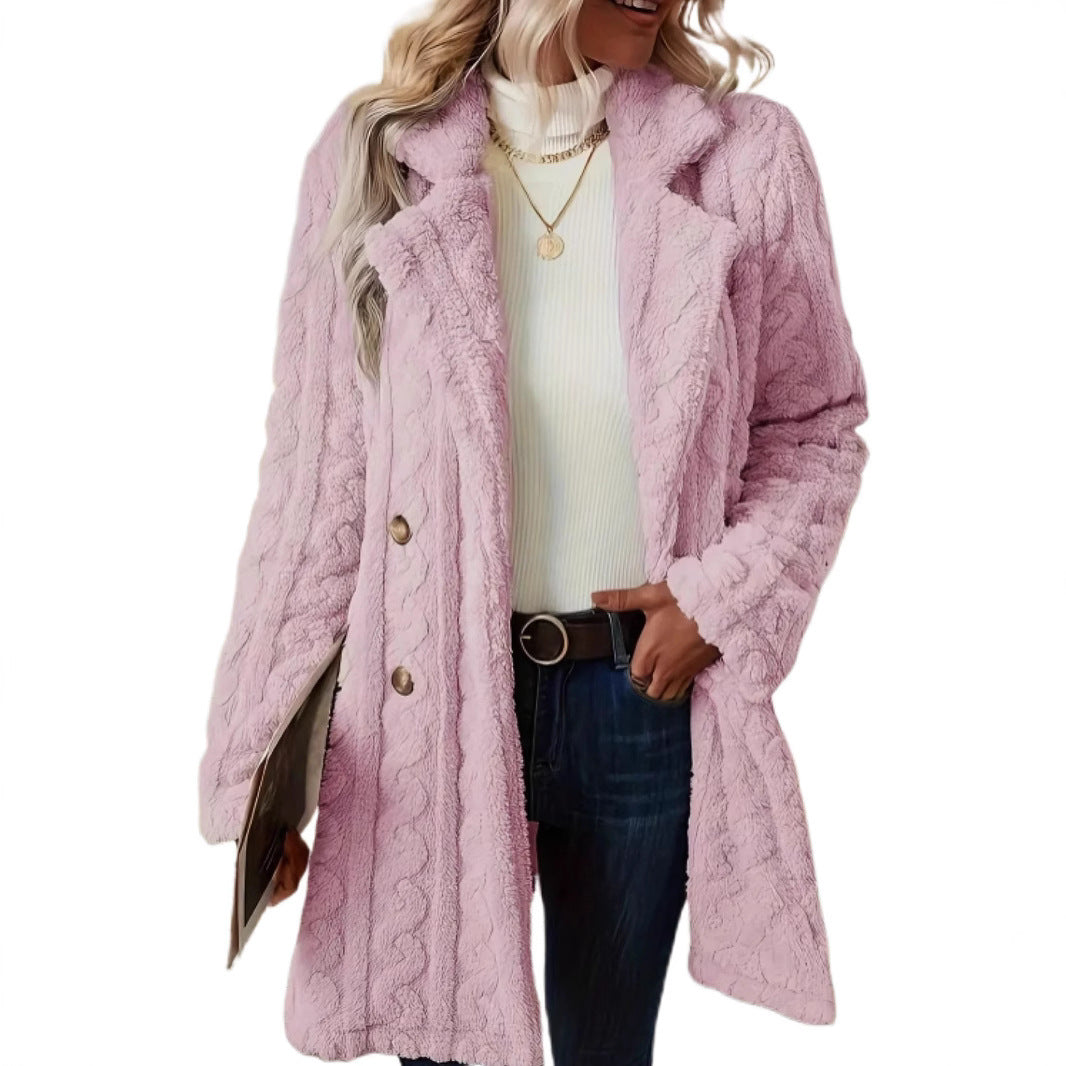 Lune London women's knit coat