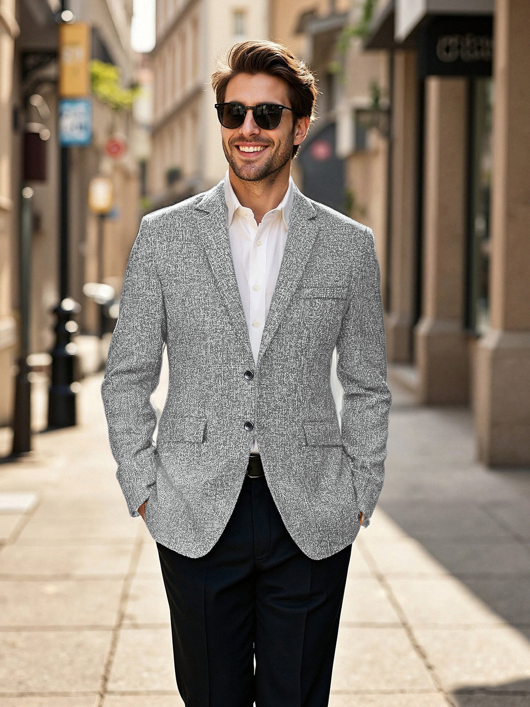 Lune London Elegant Leisure Jacket for Men