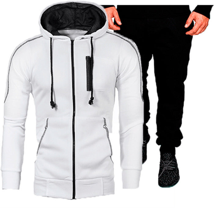 Lune London men's hoodie jacket and jogger pants set