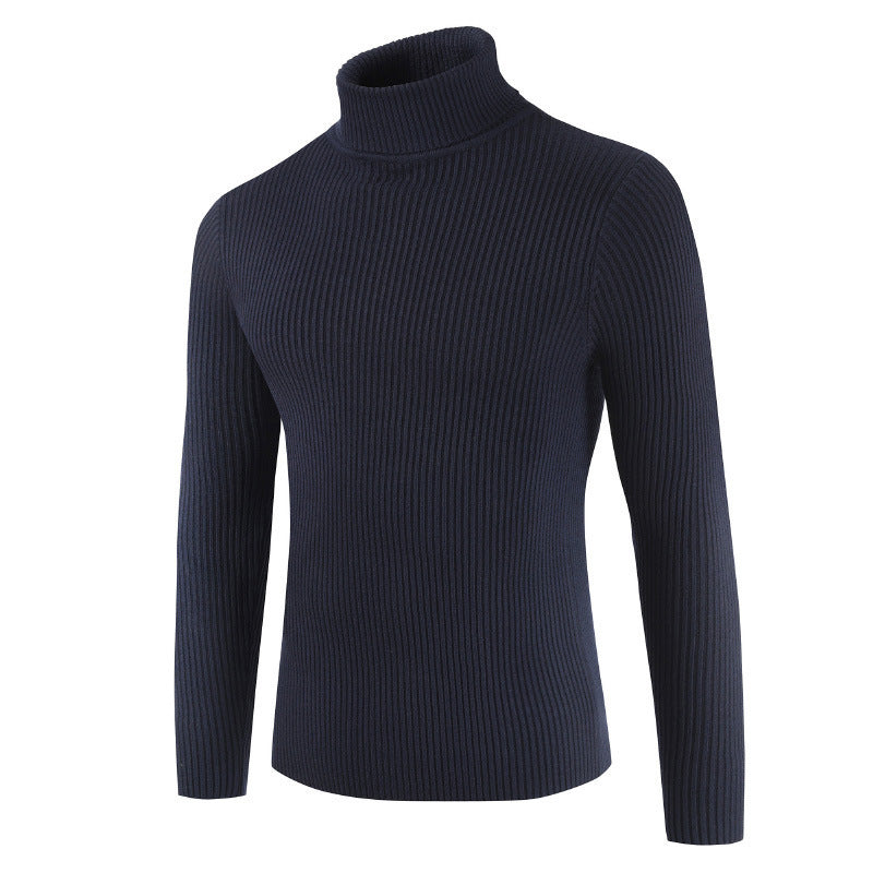 Lune London crochet knit turtleneck sweater for ladies