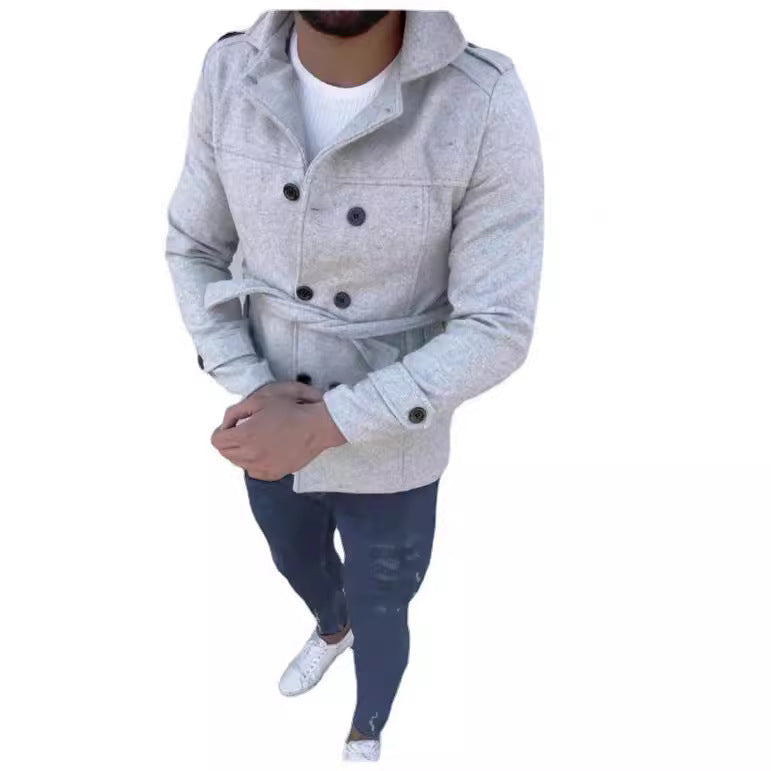 Trendy and functional trench coat for men Lune London