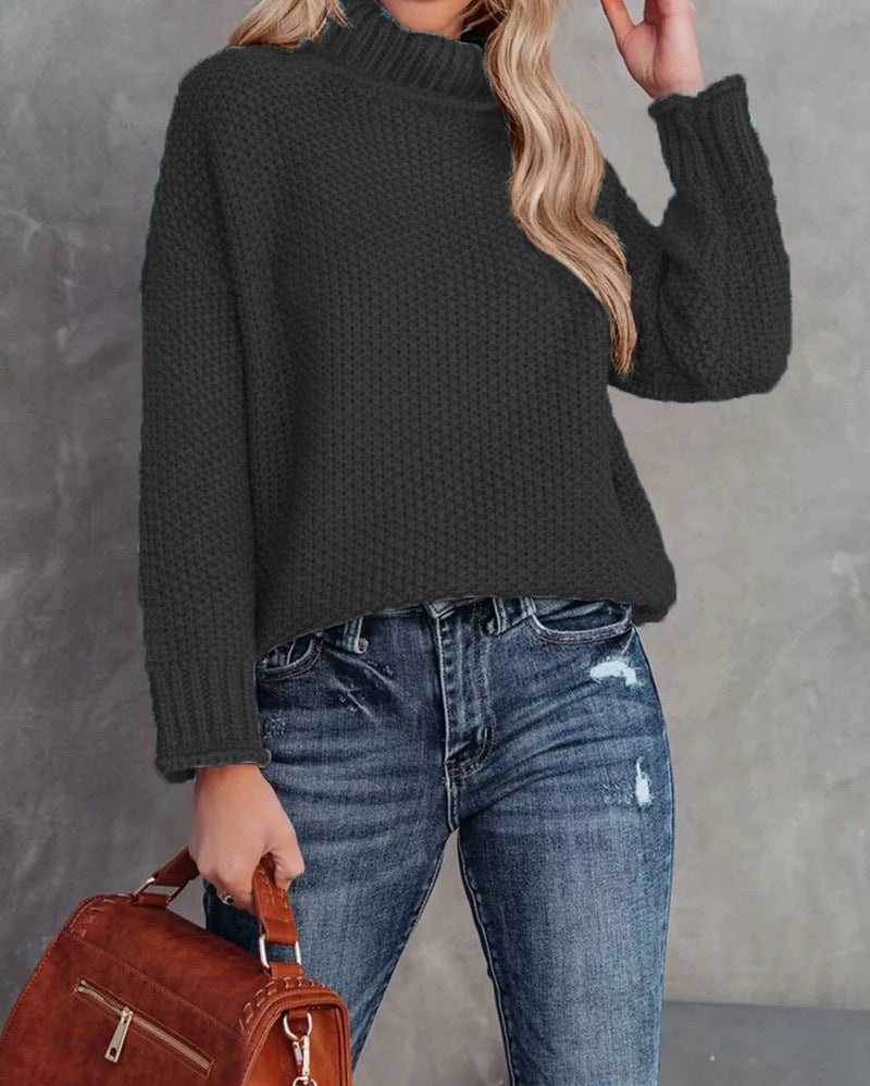 Ladies comfortable knit sweater Lune London