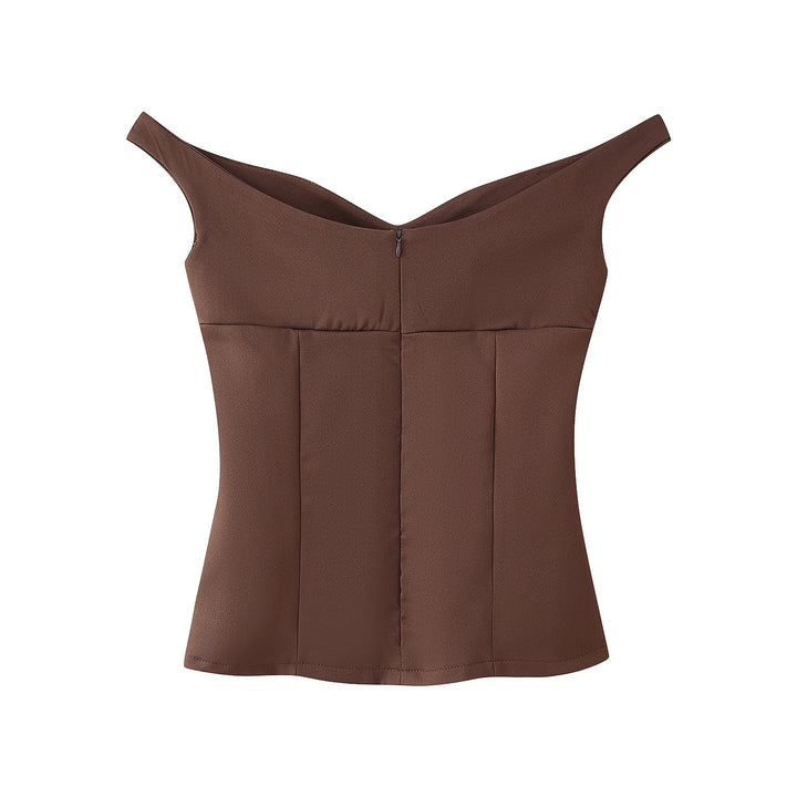 Wide pants for women with an elegant cut and fine pleats Lune London