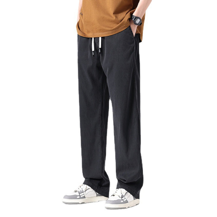 Casual pants for men with a loose fit and elastic waist Lune London