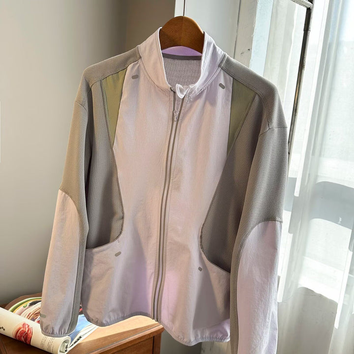Veste fonctionnelle pour femmes avec tissu en maille respirant Chic & Stil
