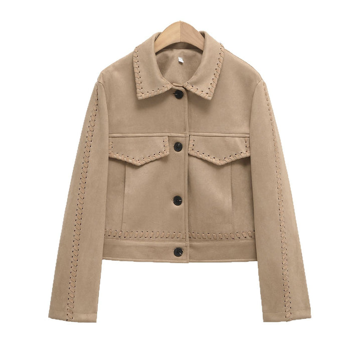 Fashionable short jacket for women Lune London