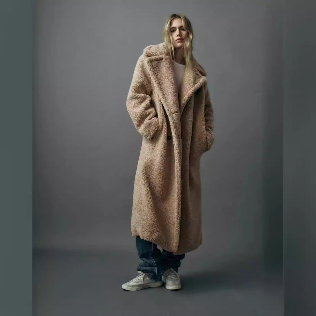 Lune London | Long Teddy Jacket