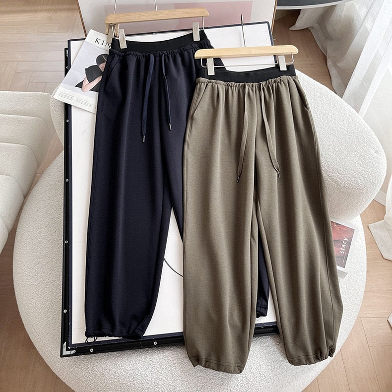 Pantalons de loisir confortables pour femmes avec taille ajustable Chic & Stil