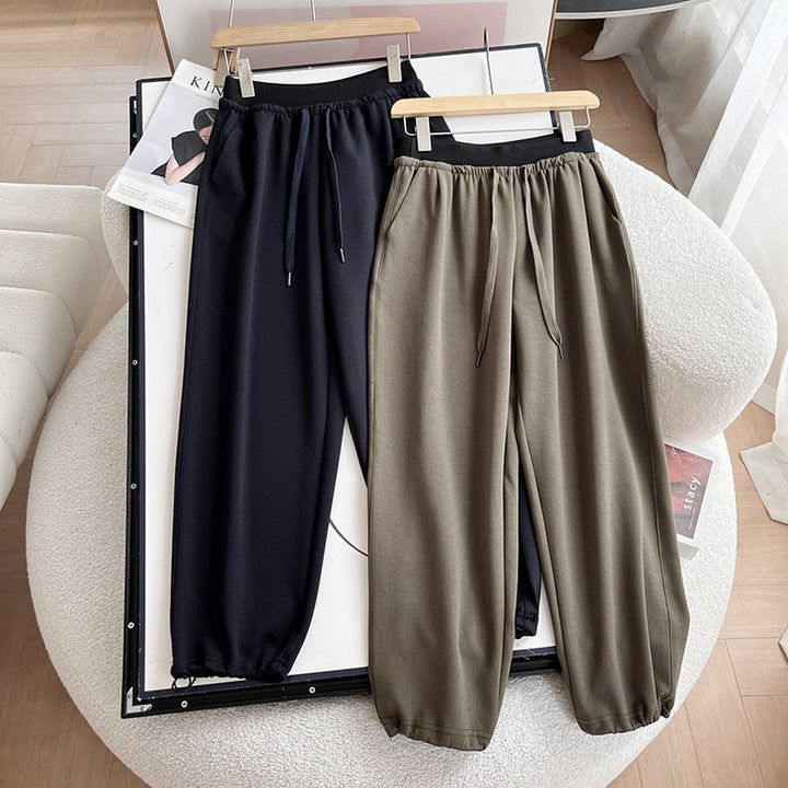 Pantalons de loisir confortables pour femmes avec taille ajustable Chic & Stil