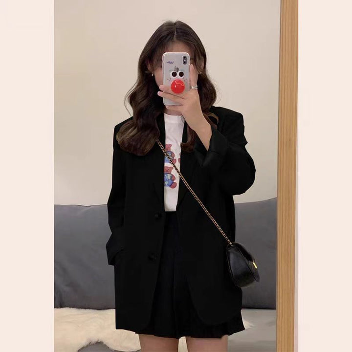 Blazer oversize pour femmes avec détails élégants Chic & Stil