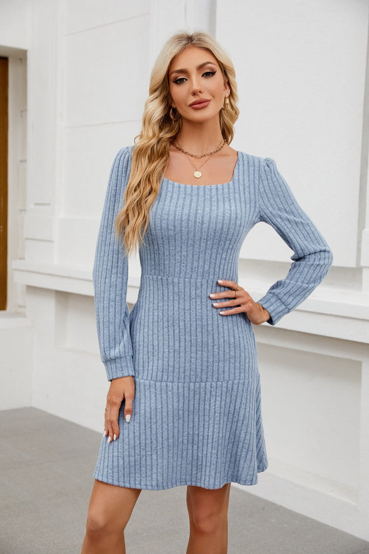 Lune London Knitted Midi Dress