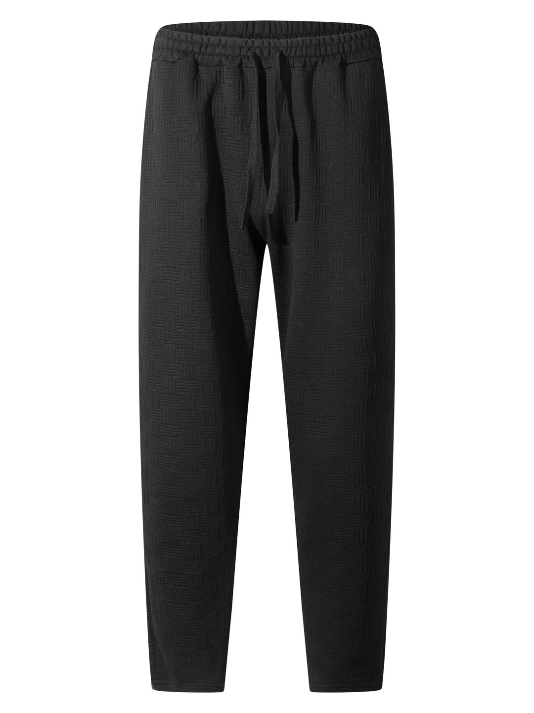 Sport leisure pants for men with an innovative structured design and an elastic waist Lune London
