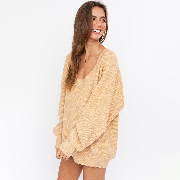 Lune London chunky knit sweater for women