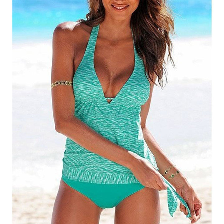 Ladies Body Top Two Pieces Swimwear Set Lune London