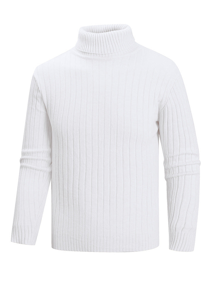 Men's Turtleneck Sweater Made Of High-Quality Fine Knit Lune London
