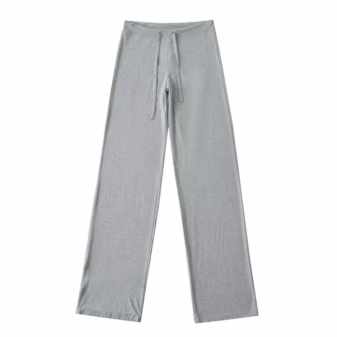 Lune London casual wide jersey pants for women