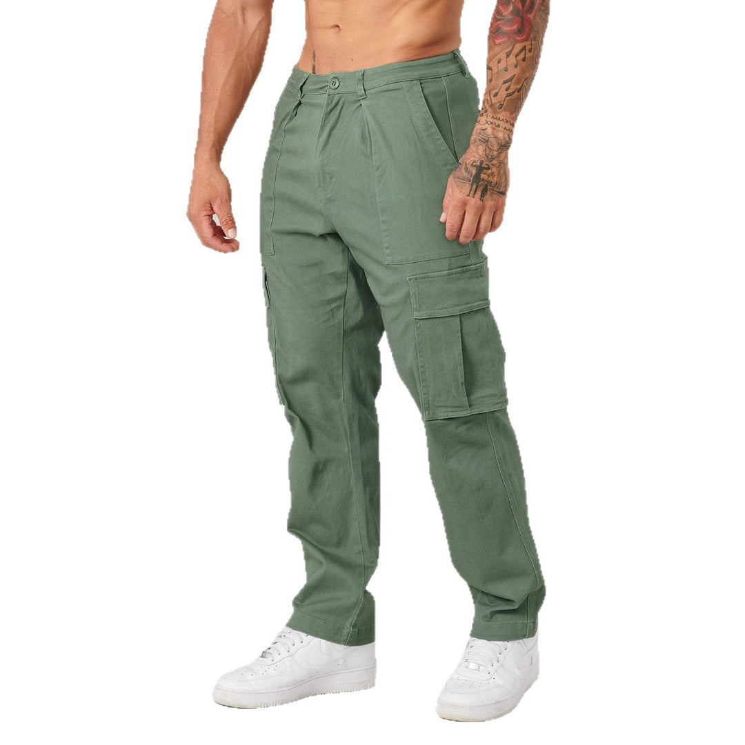 Men's cargo pants with many practical pockets Lune London
