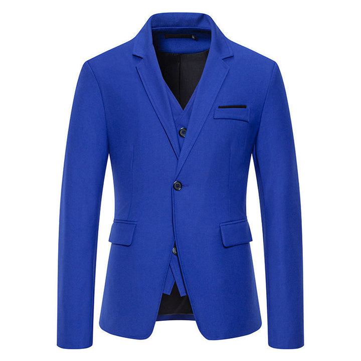 Men's Elegant Three-Piece Suit Set Lune London | 1749704439