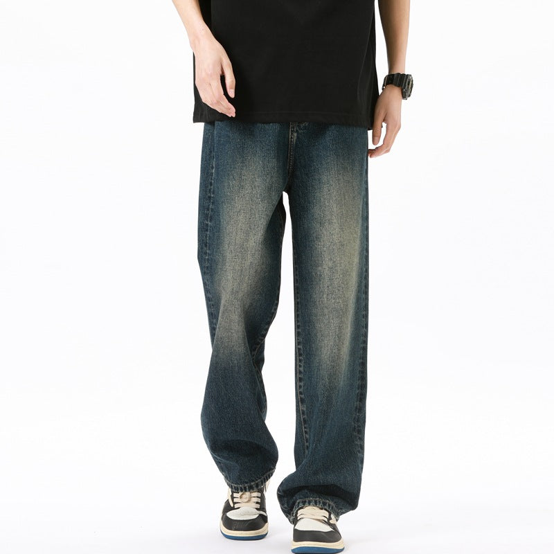 Loose jeans for men with casual cut Lune London