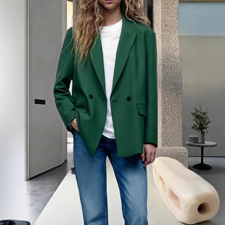 Ladies oversized blazer fashionable and stylish Lune London
