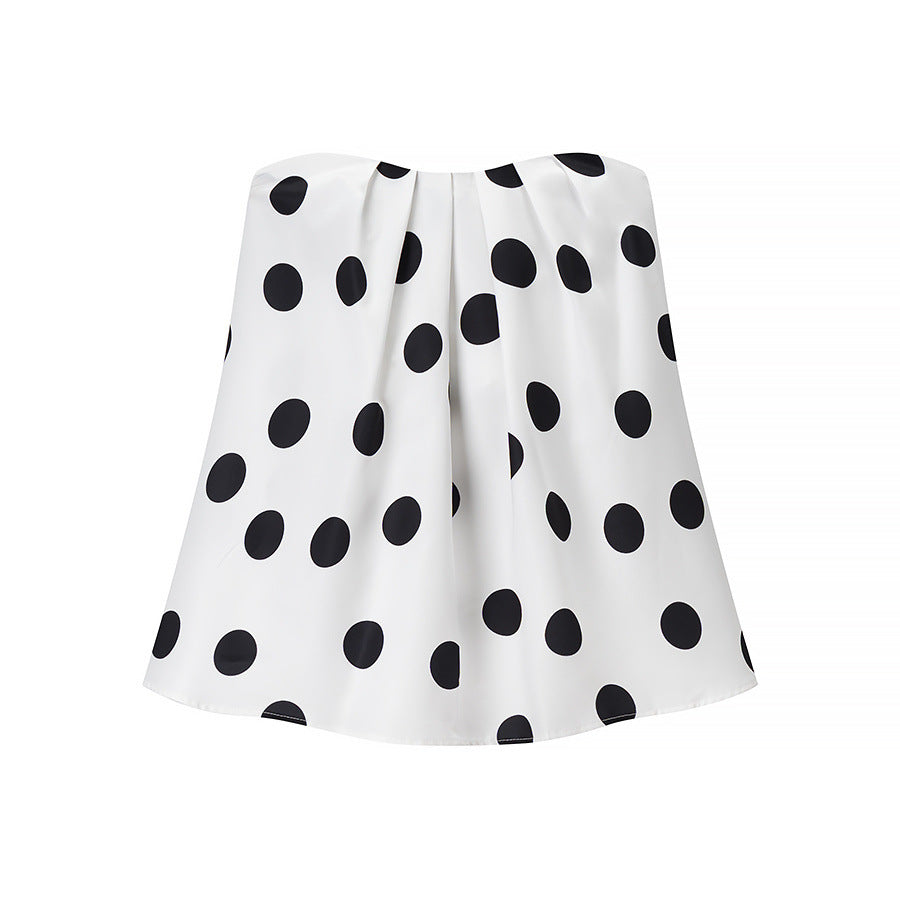 Lune London polka dot panties with elastic waistband