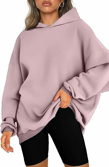 Women's Oversized Hoodie with relaxed fit and hood Lune London