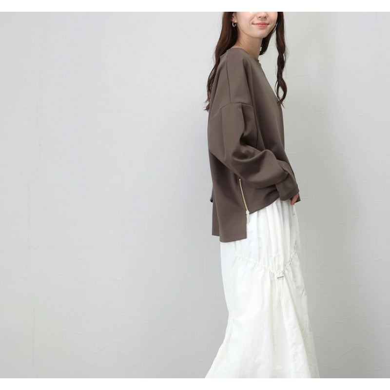Dames sweat-shirt décontracté oversized Chic & Stil