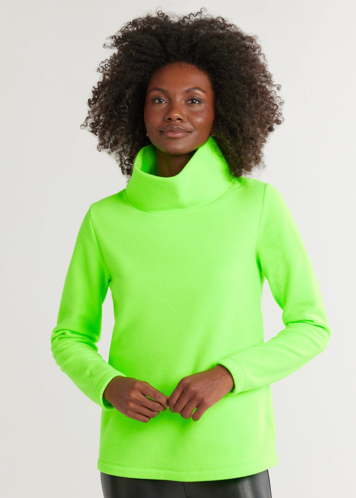 Lune London Elegant Polar Turtleneck Sweater for Women