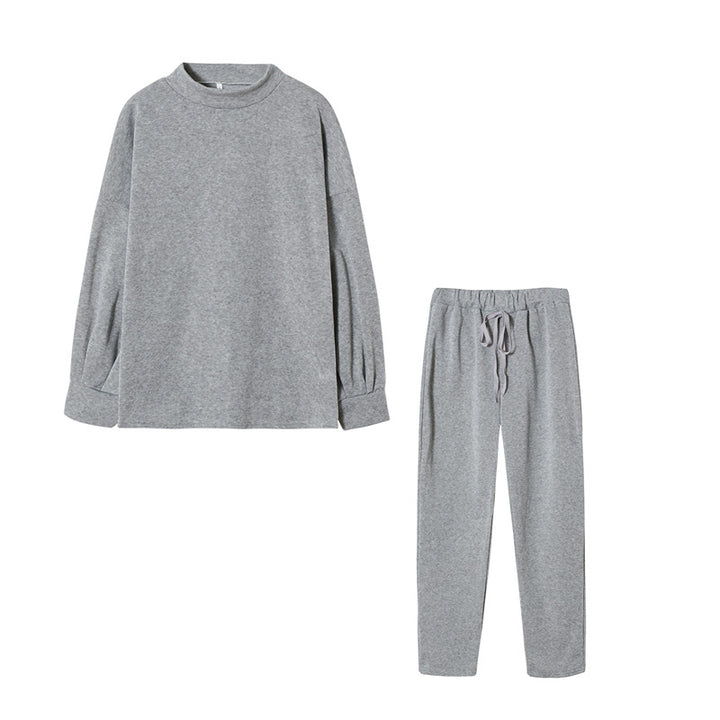 Lune London women's sporty leisure set with high collar