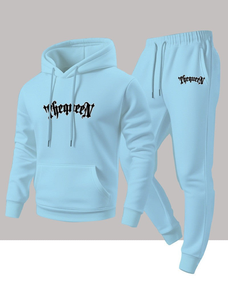 Women's tracksuit with sporty print and casual cut Chic & Stil