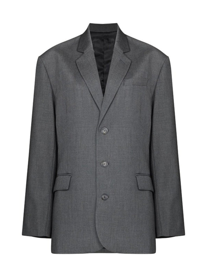 Blazer féminin élégant et décontracté avec des détails subtils Chic & Stil