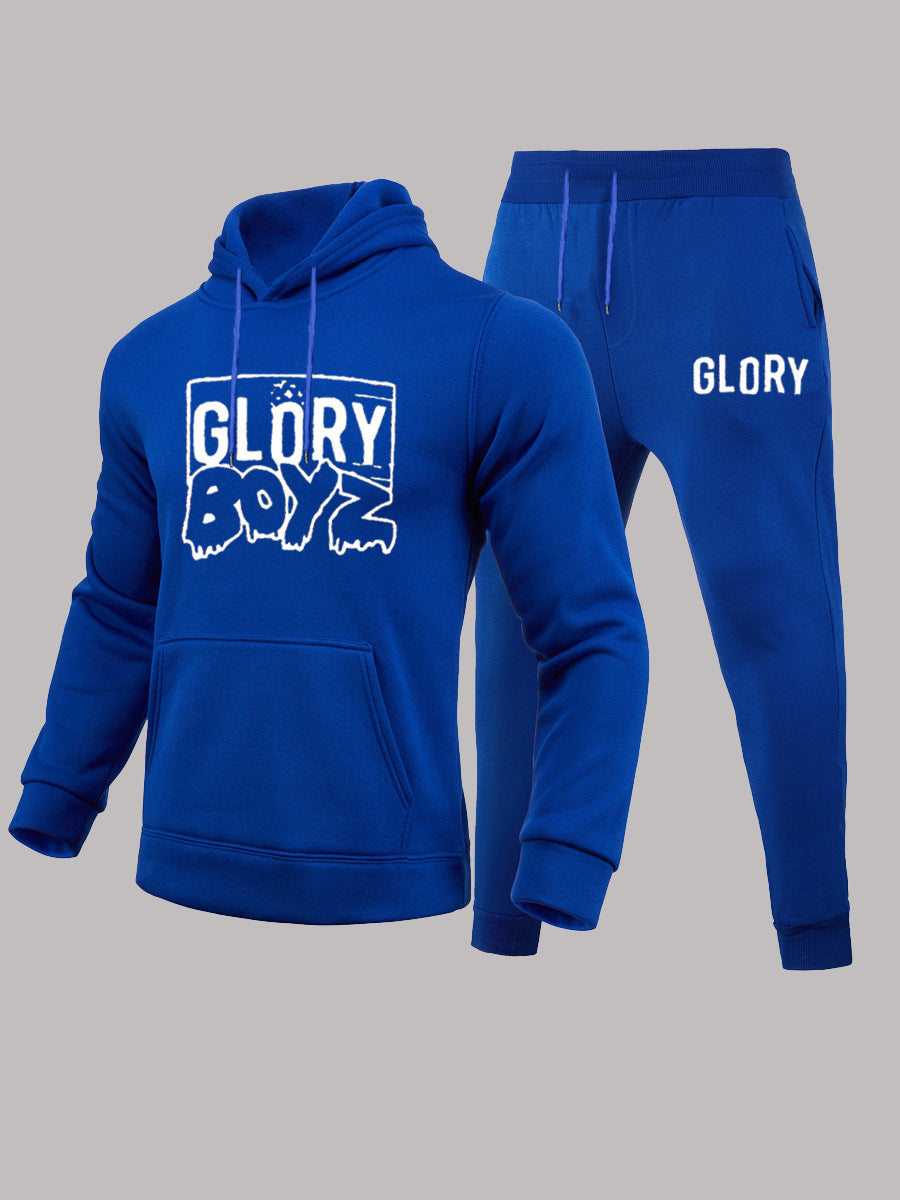 Chic and Stylish Men's Sports Suit
