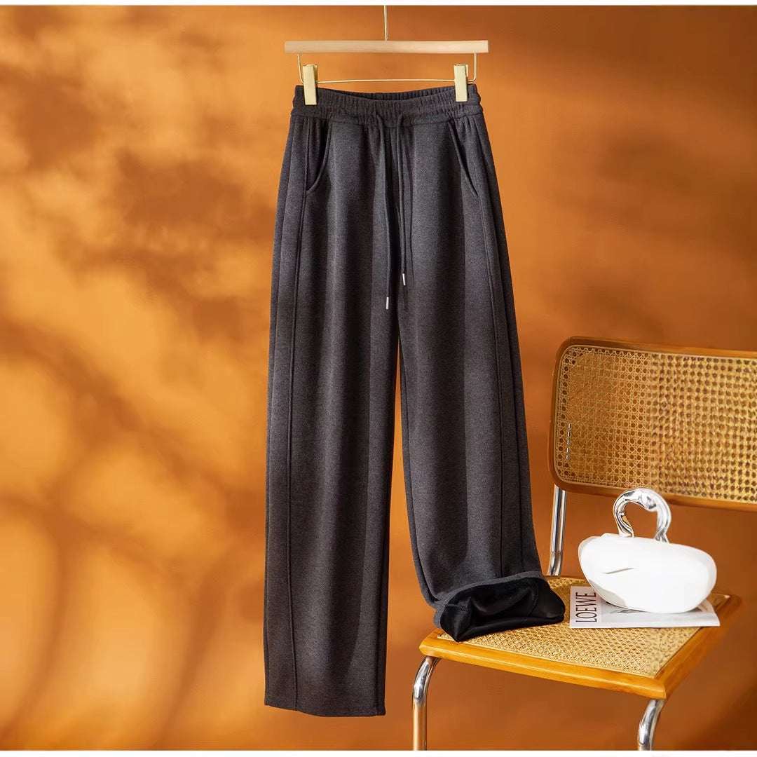 Pantalons de détente larges pour femmes à la mode et confortables Chic & Stil