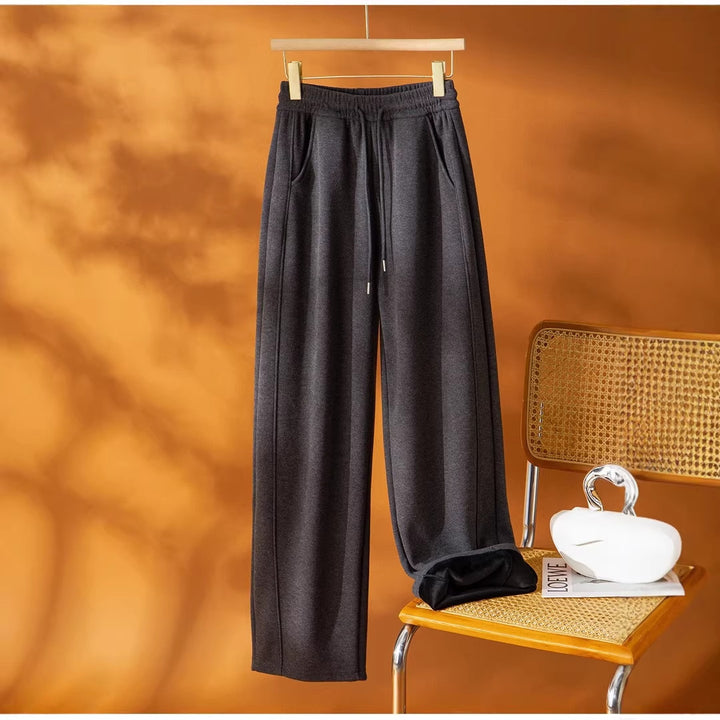 Pantalons de détente larges pour femmes à la mode et confortables Chic & Stil