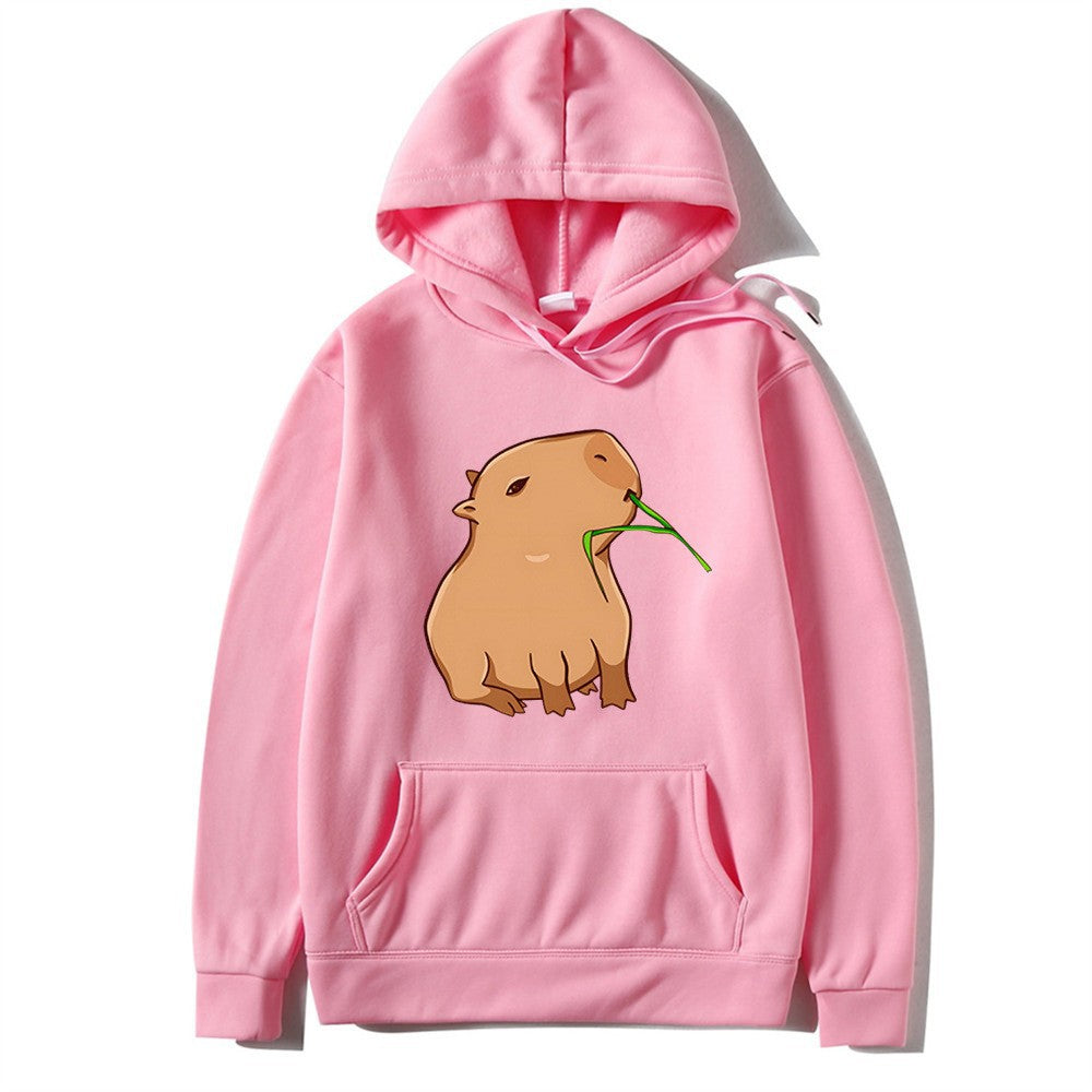 Women’s hoodie with playful animal motif Chic & Stil