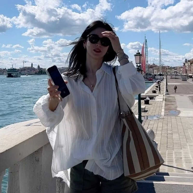 Blouse décontractée pour femmes Chic & Stil