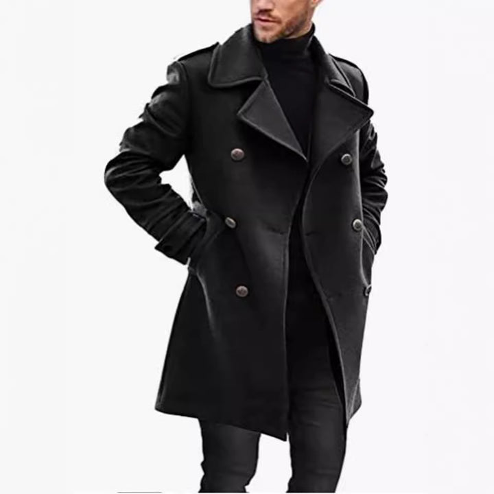 Elegant and lightweight trench coat for men Lune London