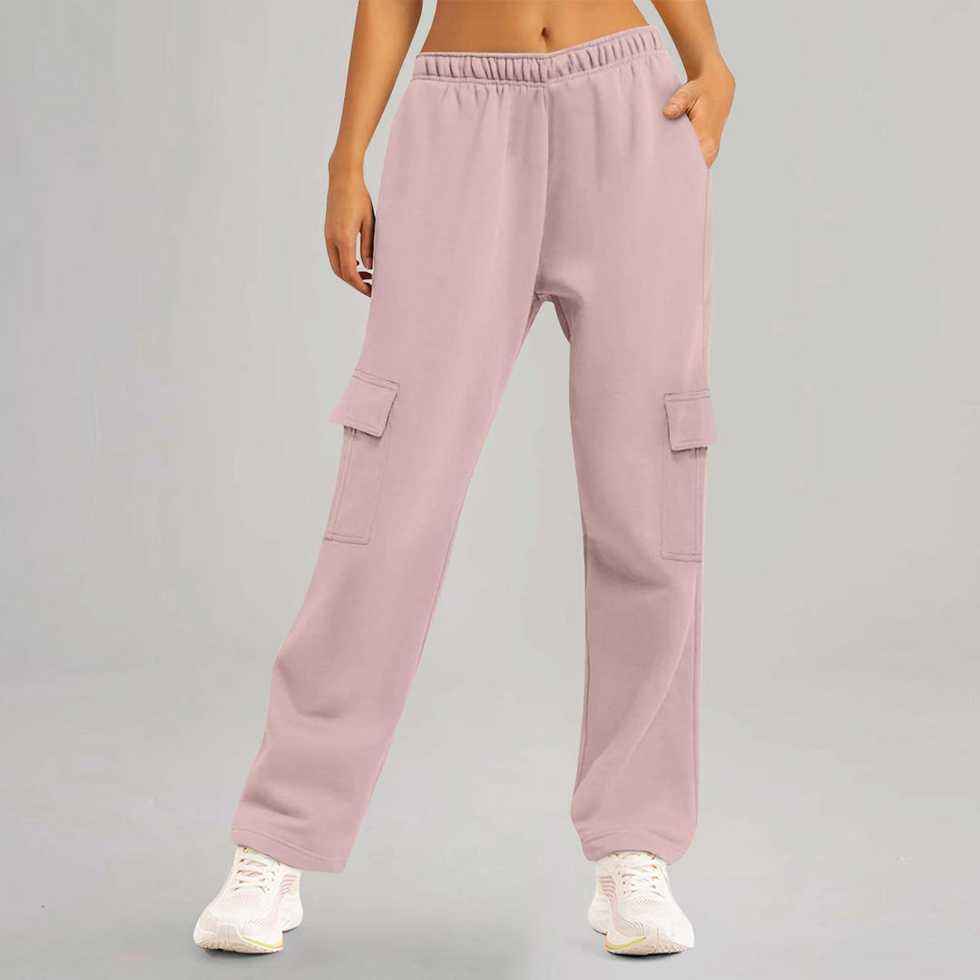 Lune London women's cargo style cargo pants with practical side pockets