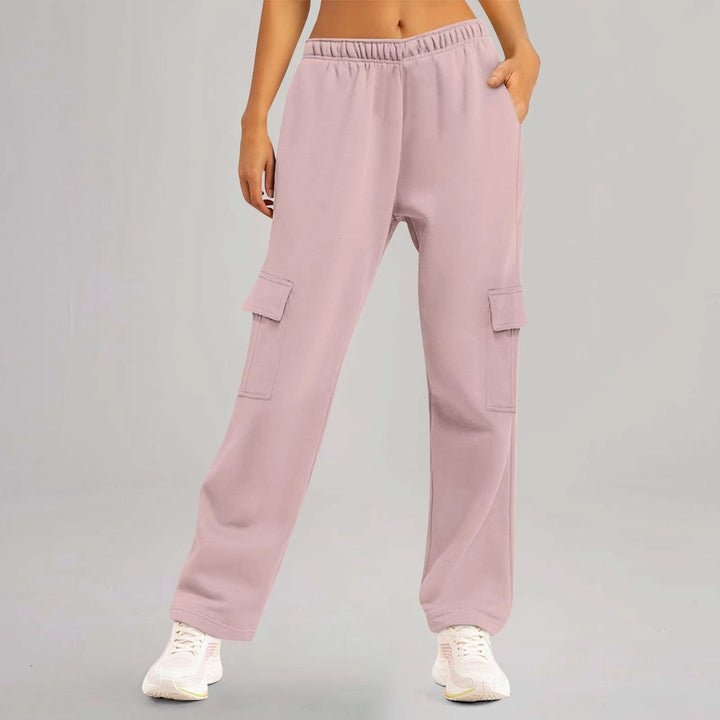 Lune London women's cargo style cargo pants with practical side pockets